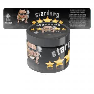 Stardawg T2 Jar Labels