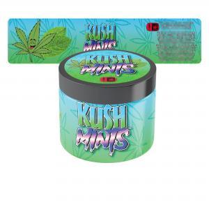 Kush Mints Jars Labels