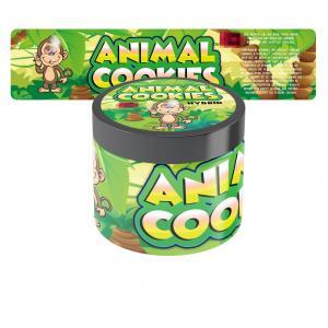 Animal Cookies Jars Label