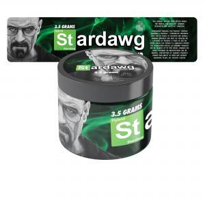 Stardawg Breaking Bad Jar Labels