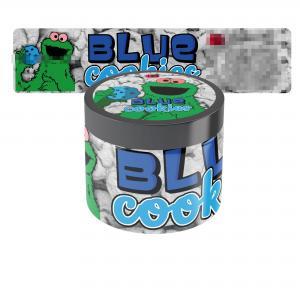 Blue Cookies Jar Labels