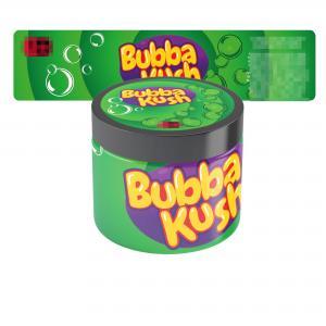 Bubba Kush Type 2 Jar Labels