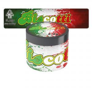 Biscotti Jar Labels