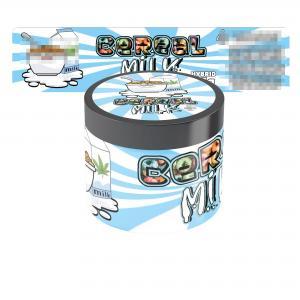 Cereal Milk Jar Labels
