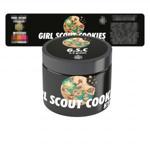 Girl Scout Cookies Jar Labels
