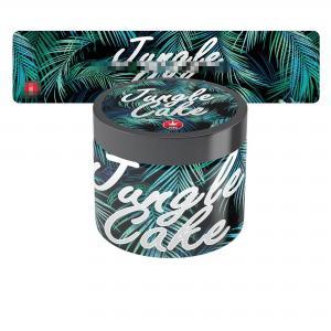 Jungle Cake Jar Labels