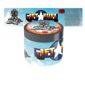 Jet Fuel Jars Label