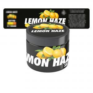 Lemon Haze Jar Labels