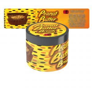 Peanut Butter Breath Jar Labels