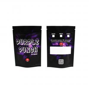 Purple Punch Mylar Bags