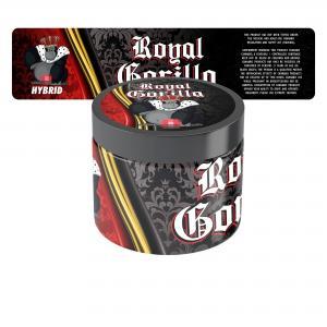 Royal Gorilla Jar Labels