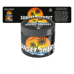 Sunset Sherbet Jar Labels