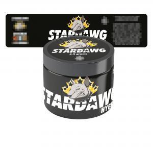 Stardawg Jar Labels