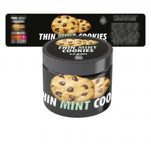 Thin Mint Cookies Jar Labels