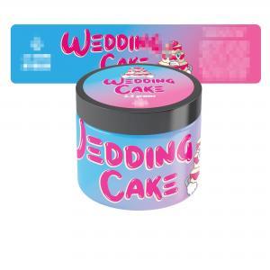 Wedding Cake Jar Labels