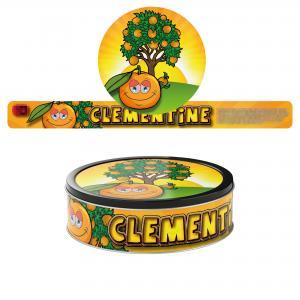 Clementine Pressitin Labels