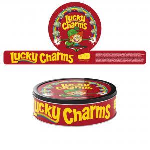 Lucky Charm Pressitin Labels