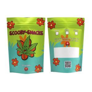 Scooby Snacks Printed Mylar Bags