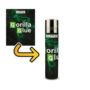 Gorilla Glue Lighter Wrap