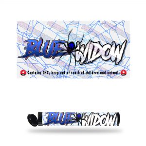 Blue Widow Pre Roll Labels
