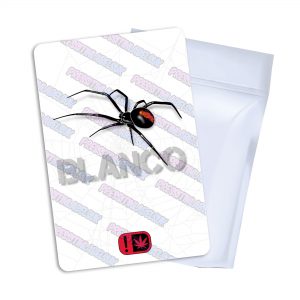 Blanco Mylar Bag Labels