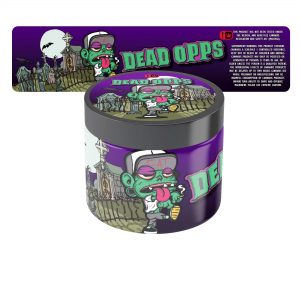 Dead Opps Jar Labels
