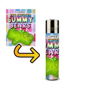 Gummy Bears Lighter Wraps