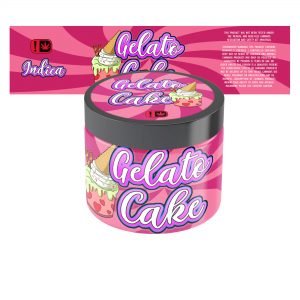 Gelato Cake Jar Labels