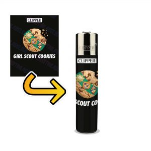 Girl Scout Cookies Lighter Wraps