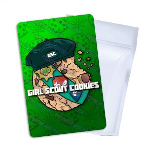Girl Scout Cookies T2 Mylar Bag Labels