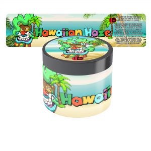 Hawaiian Haze Jar Labels