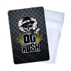 OG Kush T3 Mylar Bag Labels