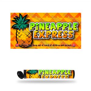 Pineapple Express T2 Pre Roll Labels