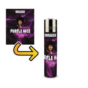 Purple Haze Lighter Wraps