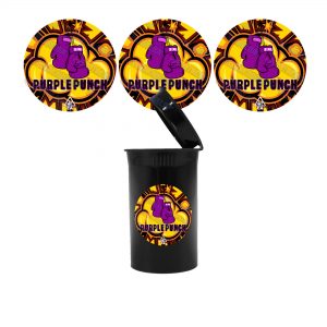 Purple Punch T2 Slap Stickers