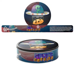 Space Cookies Pressitin Labels