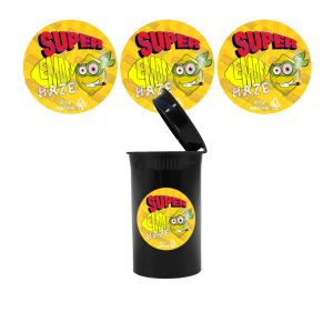 Super Lemon Haze Slap Stickers