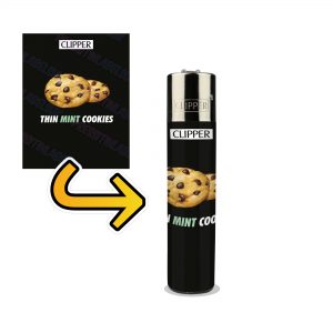 Thin Mint Cookies Lighter Wraps