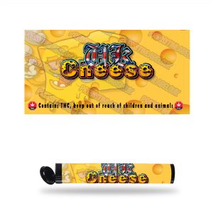 UK Cheese Pre Roll Labels