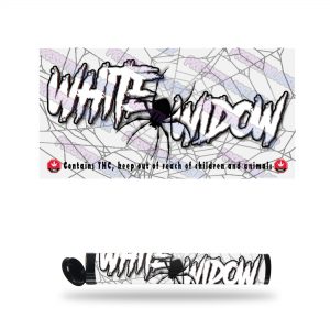 White Widow Pre Roll Labels