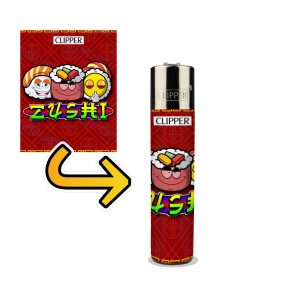Zushi Lighter Wraps