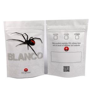 Blanco Mylar Bags