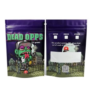 Dead Opps Mylar Bags