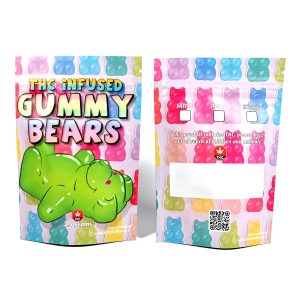Gummy Bears Mylar Bags