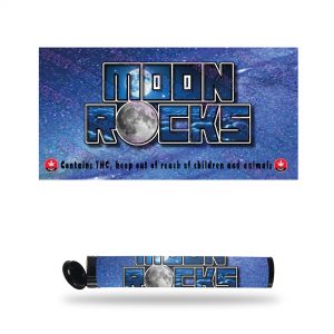 Moon Rocks Pre Roll Labels
