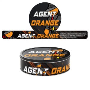 Agent Orange Pressitin Labels