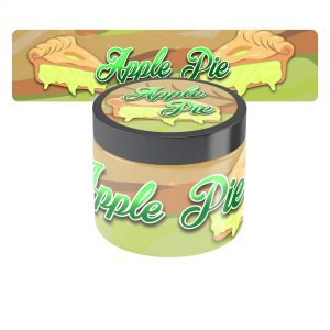 Apple Pie Jar Labels