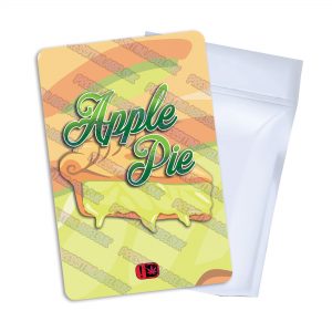 Apple Pie Mylar Bag Labels
