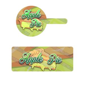 Apple Pie Tamper Evident Labels
