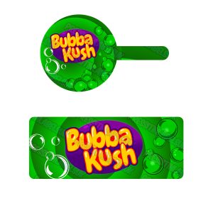 Bubba Kush T2 Tamper Evident Labels